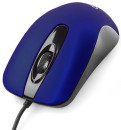 Мышь проводная Gembird MOP-400-B синий USB2