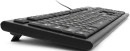 Клавиатура проводная Gembird KB-8353U-BL USB черный3