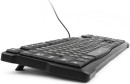 Клавиатура проводная Gembird KB-8352U-BL USB черный2