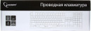 Клавиатура проводная Gembird KB-8352U-BL USB черный4