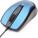 Мышь проводная Gembird MOP-405-B синий чёрный USB