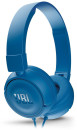 Гарнитура JBL T450 синий JBLT450BLU