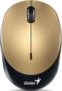 Мышь беспроводная Genius NX-9000BT V2 золотистый Bluetooth3