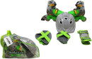 Набор коньки роликовые Moby Kids 2в1, защита, шлем, пласт.,р.30-33   6410173