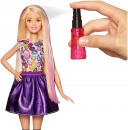 Игровой набор Barbie (Mattel) "Цветные локоны" 29 см DWK492