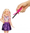 Игровой набор Barbie (Mattel) "Цветные локоны" 29 см DWK494