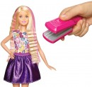 Игровой набор Barbie (Mattel) "Цветные локоны" 29 см DWK496