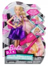 Игровой набор Barbie (Mattel) "Цветные локоны" 29 см DWK497