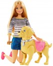 Игровой набор Barbie (Mattel) "Barbie" - Прогулка с питомцем 29 см2