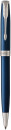 Шариковая ручка поворотная Parker Sonnet Core K539 LaqBlue CT черный M 1931536