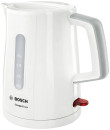Чайник Bosch TWK3A051 2400 Вт белый серый 1 л пластик2