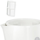 Чайник Bosch TWK3A051 2400 Вт белый серый 1 л пластик5