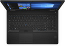 Ноутбук DELL Latitude E5580 15.6" 1920x1080 Intel Core i5-7200U 256 Gb 8Gb Intel HD Graphics 620 черный Windows 10 Professional 5580-92002