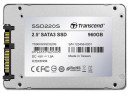Твердотельный накопитель SSD 2.5" 960 Gb Transcend TS960GSSD220S Read 550Mb/s Write 450Mb/s TLC3