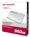 Твердотельный накопитель SSD 2.5" 960 Gb Transcend TS960GSSD220S Read 550Mb/s Write 450Mb/s TLC4