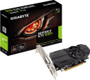 Видеокарта GigaByte GeForce GTX 1050 Ti GV-N105TOC-4GL PCI-E 4096Mb 128 Bit Retail4