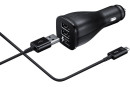 Автомобильное зарядное устройство Samsung EP-LN920CBEGRU 2А 2 х USB черный5