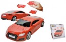 Пазл 3D HAPPY WELL 1:43 Audi TT Coupe Coupe Non Assemble 57122