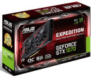 Видеокарта ASUS GeForce GTX 1070 EX-GTX1070-O8G PCI-E 8192Mb 256 Bit Retail4