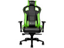Кресло компьютерное игровое Thermaltake GTF 100 черно-зеленый GC-GTF-BGMFDL-01
