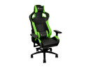 Кресло компьютерное игровое Thermaltake GTF 100 черно-зеленый GC-GTF-BGMFDL-012