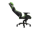 Кресло компьютерное игровое Thermaltake GTF 100 черно-зеленый GC-GTF-BGMFDL-014