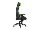 Кресло компьютерное игровое Thermaltake GTF 100 черно-зеленый GC-GTF-BGMFDL-015