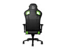 Кресло компьютерное игровое Thermaltake GTF 100 черно-зеленый GC-GTF-BGMFDL-017