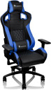 Кресло компьютерное игровое Thermaltake GT FIT F100 черно-синий GC-GTF-BLMFDL-01