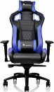 Кресло компьютерное игровое Thermaltake GT FIT F100 черно-синий GC-GTF-BLMFDL-012