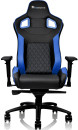 Кресло компьютерное игровое Thermaltake GT FIT F100 черно-синий GC-GTF-BLMFDL-013