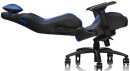Кресло компьютерное игровое Thermaltake GT FIT F100 черно-синий GC-GTF-BLMFDL-015