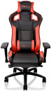 Кресло компьютерное игровое Thermaltake GTF 100 черно-красный GC-GTF-BRMFDL-01