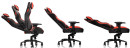 Кресло компьютерное игровое Thermaltake GTF 100 черно-красный GC-GTF-BRMFDL-013