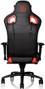 Кресло компьютерное игровое Thermaltake GTF 100 черно-красный GC-GTF-BRMFDL-014