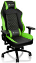 Кресло компьютерное игровое Thermaltake GT Comfort C500 черно-зеленый GC-GTC-BGLFDL-01