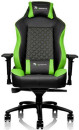 Кресло компьютерное игровое Thermaltake GT Comfort C500 черно-зеленый GC-GTC-BGLFDL-012