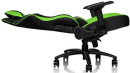 Кресло компьютерное игровое Thermaltake GT Comfort C500 черно-зеленый GC-GTC-BGLFDL-013