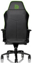 Кресло компьютерное игровое Thermaltake GT Comfort C500 черно-зеленый GC-GTC-BGLFDL-015