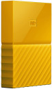 Внешний жесткий диск 2.5" USB3.0 1 Tb Western Digital My Passport WDBBEX0010BYL-EEUE желтый