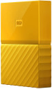 Внешний жесткий диск 2.5" USB3.0 1 Tb Western Digital My Passport WDBBEX0010BYL-EEUE желтый2