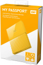 Внешний жесткий диск 2.5" USB3.0 1 Tb Western Digital My Passport WDBBEX0010BYL-EEUE желтый8