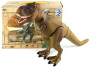 Интерактивная игрушка Shantou Gepai "Динозавр" от 5 лет коричневый звук, движения 9981C