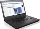 Ноутбук Lenovo ThinkPad T460 14" 1920x1080 Intel Core i5-6200U 500 Gb 4Gb Intel HD Graphics 520 черный Windows 10 Professional 20FN005NRT2