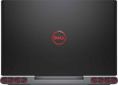 Ноутбук DELL Inspiron 7567 15.6" 1920x1080 Intel Core i7-7700HQ 1 Tb 8 Gb 8Gb nVidia GeForce GTX 1050Ti 4096 Мб черный — 7567-93167