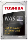 Жесткий диск 3.5" 6 Tb 7200 rpm 128 Mb cache Toshiba HDWN160UZSVA SATA III 6 Gb/s2