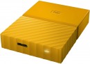 Внешний жесткий диск 2.5" USB3.0 2 Tb Western Digital My Passport WDBUAX0020BYL-EEUE желтый5