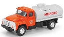 Интерактивная игрушка Play Smart грузовик(молоко) от 3 лет бело-оранжевый