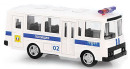 Интерактивная игрушка Play Smart автобус(полиция) от 3 лет белый Р49231