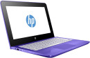 Ноутбук HP 11-ab009ur x360 11.6" 1366x768 Intel Celeron-N3060 500 Gb 4Gb Intel HD Graphics 400 фиолетовый Windows 10 Home 1JL46EA4